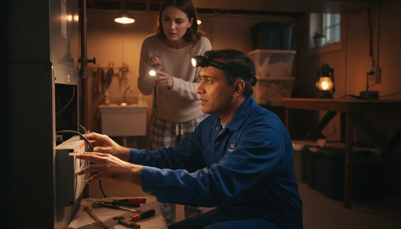 Emergency HVAC Repair in Davisburg, MI near me · HVAC
